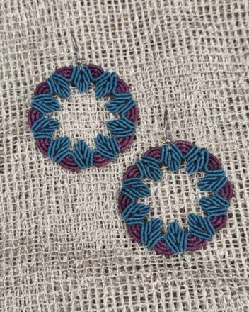 4  σκουλαρικια μακραμε (1)